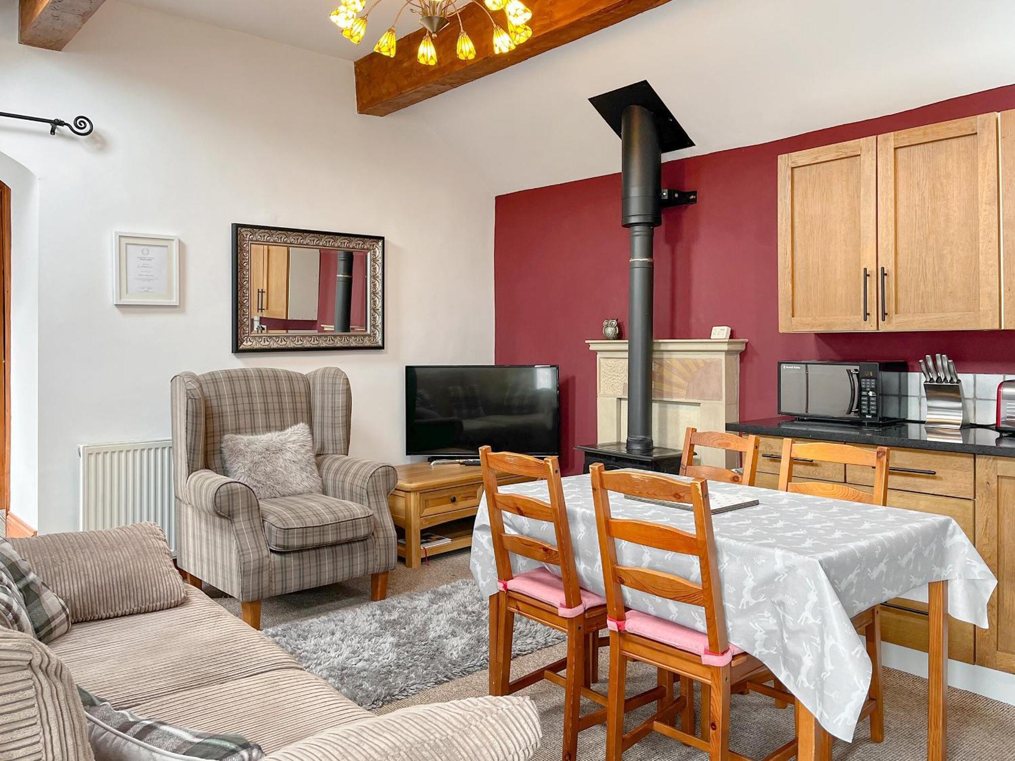 Clematis Cottage Elton  ภายนอก รูปภาพ